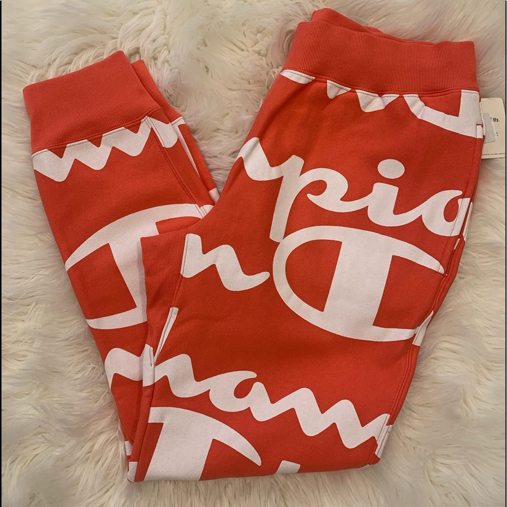 Champion Logo Sweatpants
